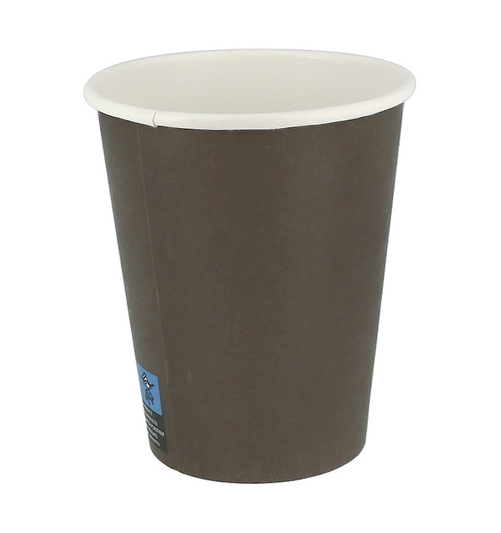 Papieren Beker Bruin 14Oz/420ml Ø9,0cm (50 Stuks)