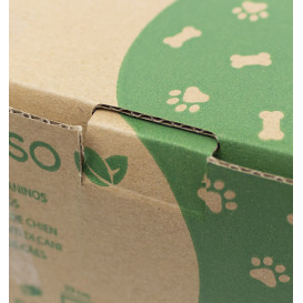 Plastic zak voor uitwerpselen van honden 100% bio 23x32cm (3.000 stuks)