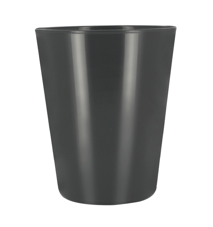 Herbruikbare Beker Durable PP Mineraal Antraciet 330ml (6 stuks) 