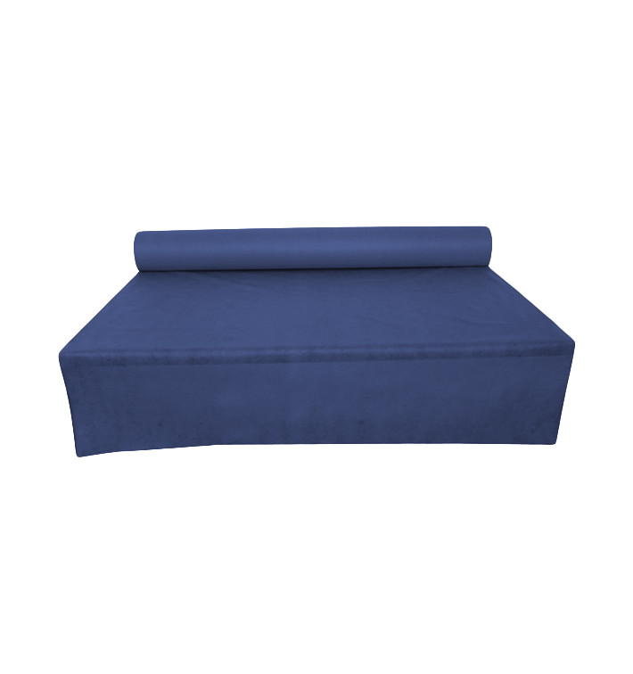 Novotex Tafelkleed rol blauw 55g P40cm 1,2x50m (6 stuks)