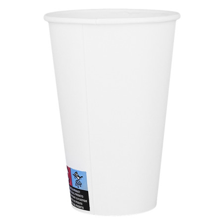 Papieren beker wit ECO 12Oz/360ml Ø8cm (50 Stuks)