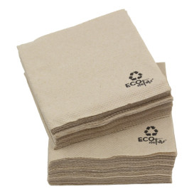 Microdot Papieren servet 20x20cm 2C Eco (100 stuks)