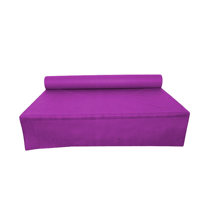 Novotex Tafelkleed rol fuchsia 55g P40cm 1,2x50m (6 stuks)