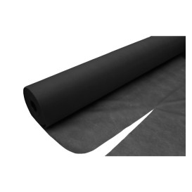 Novotex Tafelkleed rol zwart 50g P40cm 1,2x50m (6 stuks)