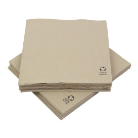 Papieren servet kraft 2C 33x33cm (1.350 stuks)