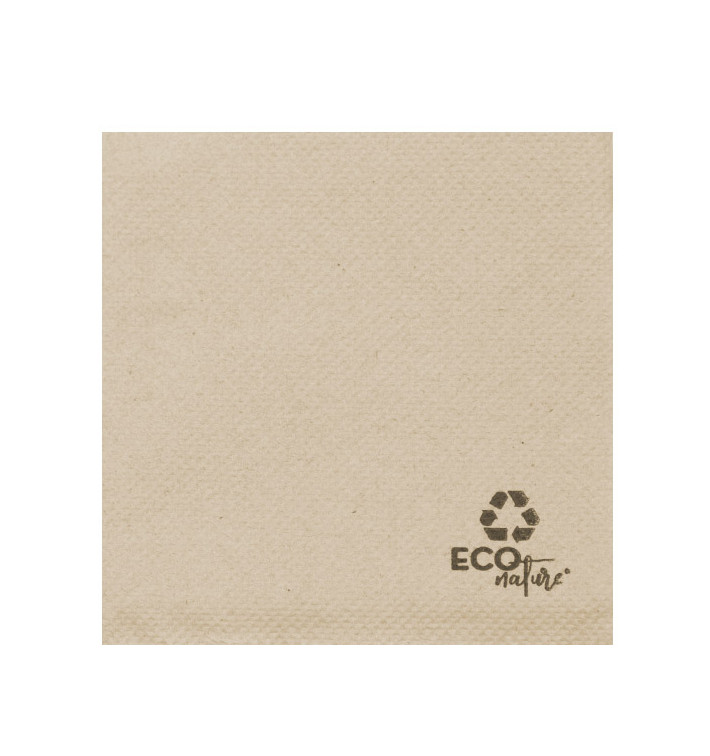 Microdot Papieren servet 20x20cm 2C Eco (100 stuks)