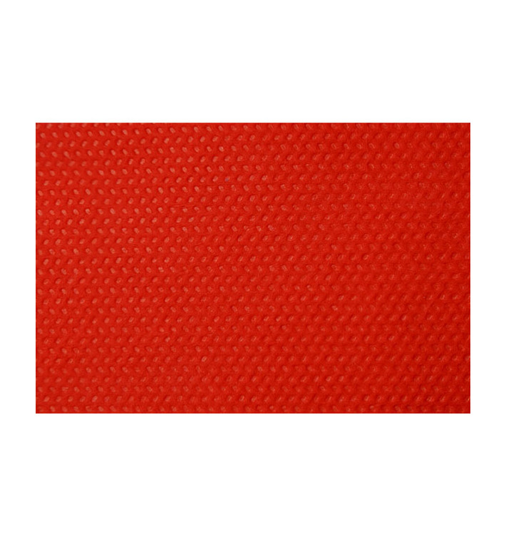 Novotex tafel loper rood 50g 40x100cm (500 stuks) 