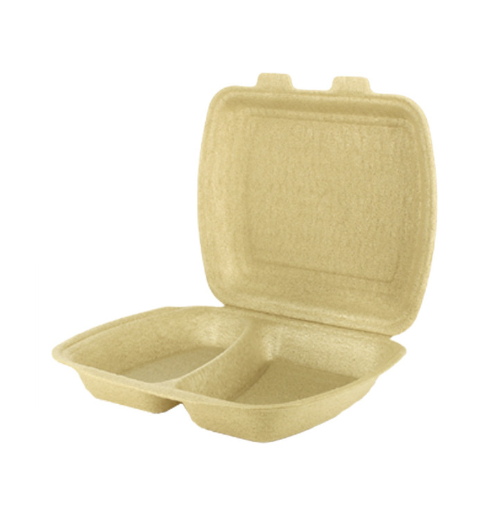 MenuBox XPP 2C Container Beige 24x20,5x7cm (200 stuks)