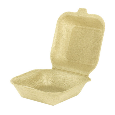 XPP burger dozen Take-Away Beige 13,5x13,5x7cm (100 stuks)