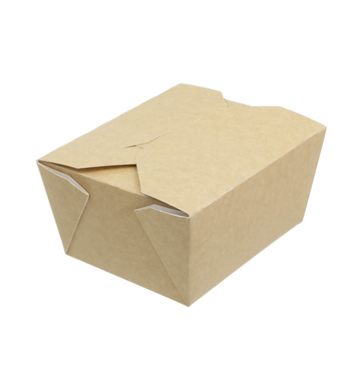 Oosterse Maaltijdbox Kraft 11,8x9x6,3cm (25 stuks)