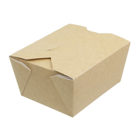 Oosterse Maaltijdbox Kraft 11,8x9x6,3cm (25 stuks)