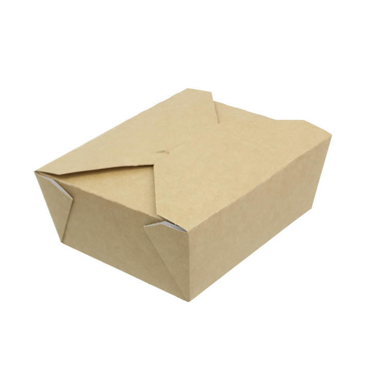 Oosterse Maaltijdbox Kraft 15x12x6,5cm (200 Units)