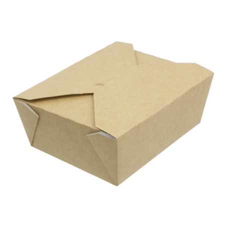 Oosterse Maaltijdbox Kraft 15x12x6,5cm (200 Units)