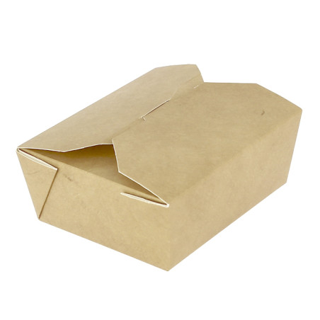 Oosterse Maaltijdbox Kraft 10,7x8,65x4,5cm 400ml (50 stuks)