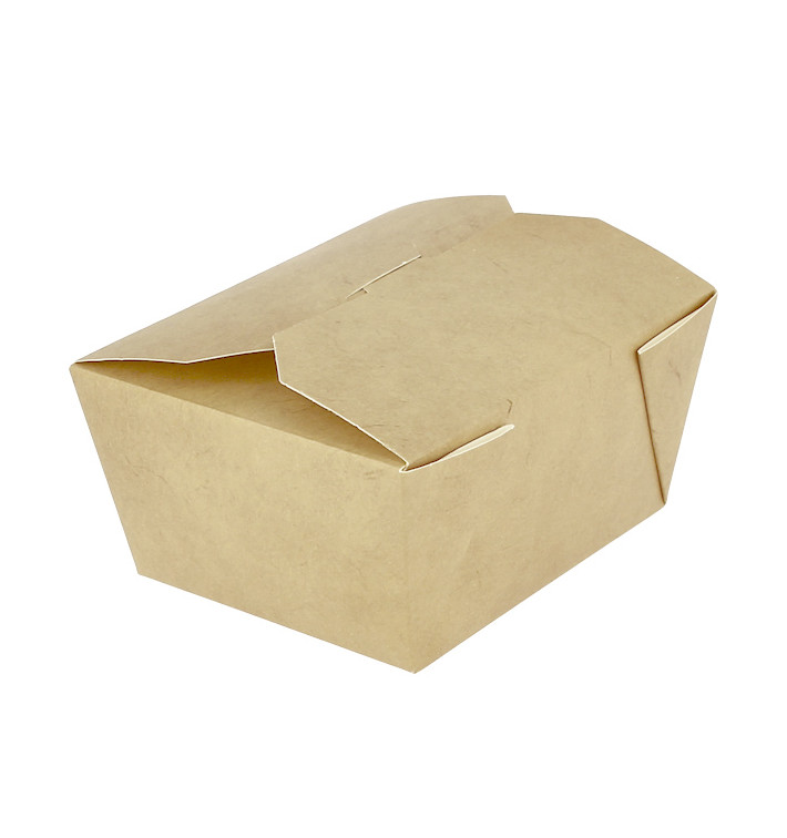 Oosterse Maaltijdbox Kraft 10,7x8,65x6cm 500ml (360 Units)