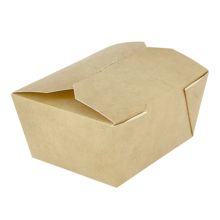 Oosterse Maaltijdbox Kraft 10,7x8,65x6cm 500ml (400 Units)