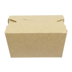 Oosterse Maaltijdbox Kraft 11,8x9x6,3cm (25 stuks)