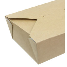 Oosterse Maaltijdbox Kraft 15x12x6,5cm (200 Units)