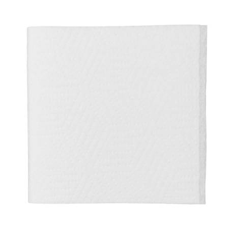 Papieren servet Tissue 2 laags V-gevouwenwit 11x21cm (8.000 stuks)