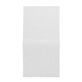 Papieren servet Tissue 2 laags V-gevouwenwit 11x21cm (6.000 stuks)