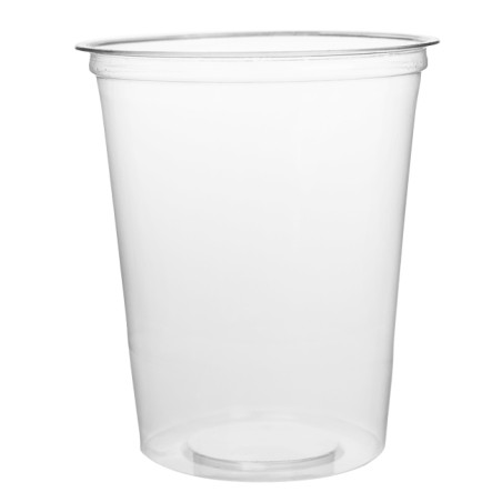 Tub Deli Container PLA transparant Compostable 940ml (500 stuks)