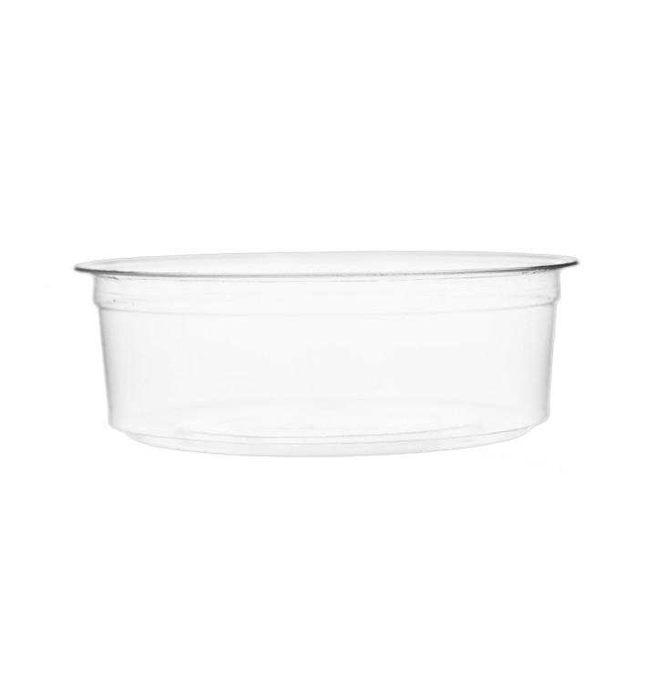 Tub Deli Container PLA transparant Compostable 235ml (50 stuks) 