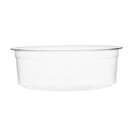 Tub Deli Container PLA transparant Compostable 235ml (500 stuks)