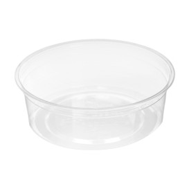 Tub Deli Container PLA transparant Compostable 235ml (50 stuks) 