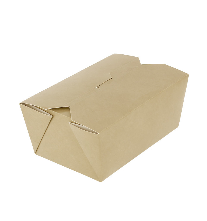 Oosterse Maaltijdbox Kraft 13x8,5x6cm 700ml (45 stuks)