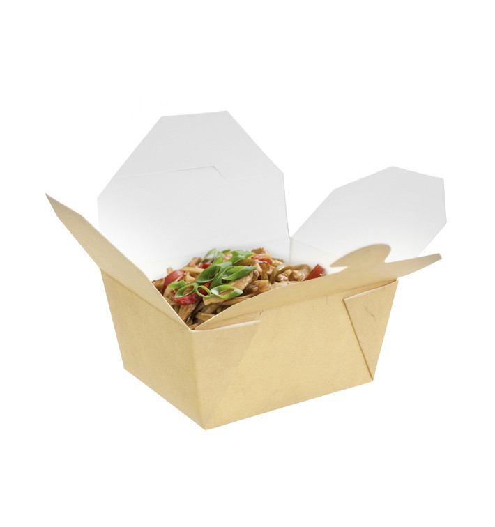 Caja americana take away