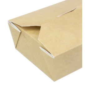 Oosterse Maaltijdbox Kraft 10,7x8,65x4,5cm 400ml (400 stuks)