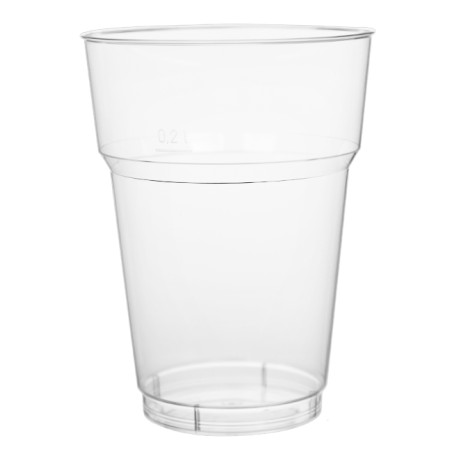 Plastic Beker PS Crystal Pint 200ml (1.000 stuks)