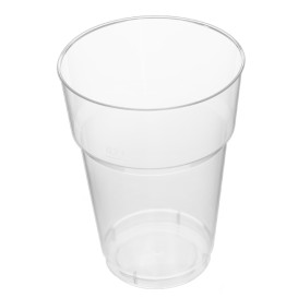 Plastic pint PS glas transparant Kristal 200 ml (1.000 stuks)