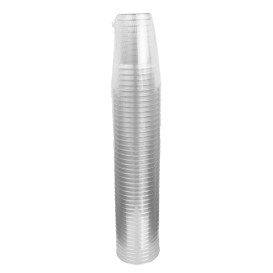 Plastic pint PS glas transparant Kristal 200 ml (1.000 stuks)