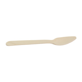 Houten TeaSpoon Verpakt 11cm (25 stuks)