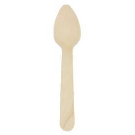 Houten TeaSpoon Verpakt 11cm (500 stuks)