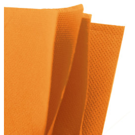 Papieren servet Micropunt oranje 20x20cm 2C (3.240 stuks)