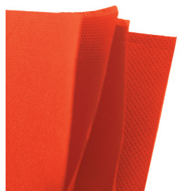 Papieren servet Micropunt rood 20x20cm 2C (100 stuks) 