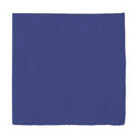 Papieren servet Micropunt blauw 20x20cm 2C (2.400 stuks)