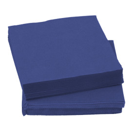 Papieren servet Micropunt blauw 20x20cm 2C (2.400 stuks)