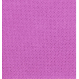 Papieren servet Micropunt fuchsia 20x20cm 2C (100 stuks) 