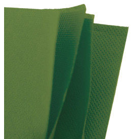 Papieren servet Micropunt groen 20x20cm 2C (2.400 stuks)