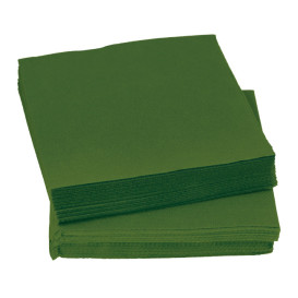 Papieren servet Micropunt groen 20x20cm 2C (100 stuks) 