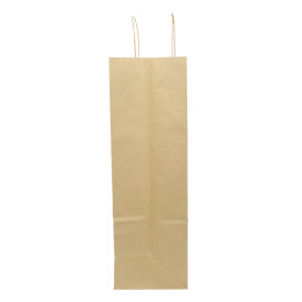 Papieren zak met handgrepen kraft Hawanna 100g/m² 46+16x49cm (200 stuks)