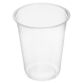 Plastic PP beker transparant 200ml Ø7,0cm (3.000 stuks)