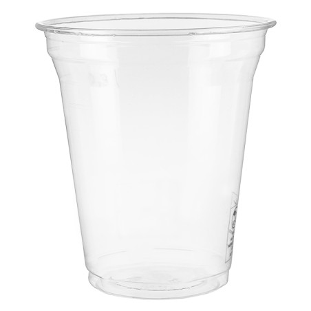 Sustainable Earth PLA Beker Transparant 450ml Ø9,5cm (800 stuks)