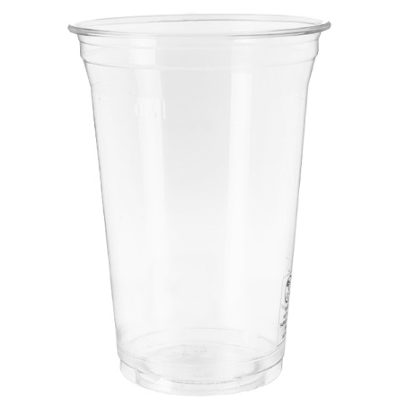 Sustainable Earth PLA Beker Transparant 550ml Ø9,5cm (1.120 stuks)