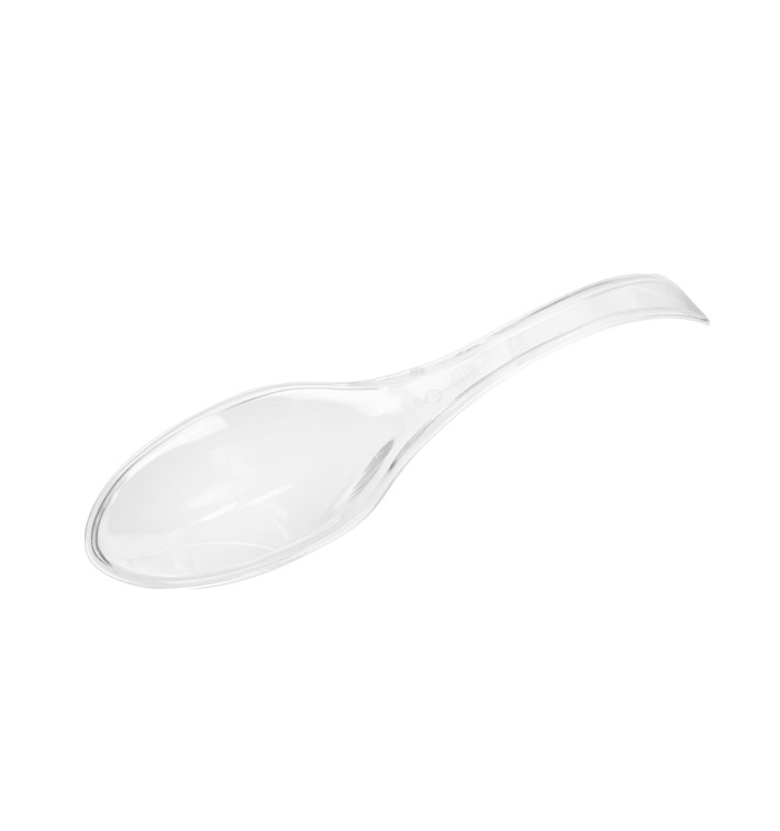 Proeving lepel PS "Single-Dose" transparant 12 cm (600 stuks)