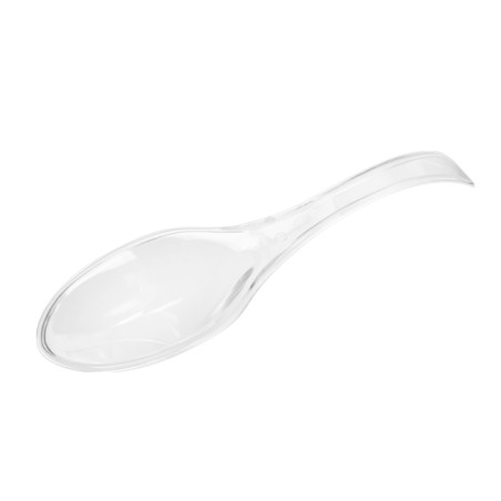 Herbruikbaar Proeving lepel PS "Single-Dose" transparant 12 cm (600 stuks)