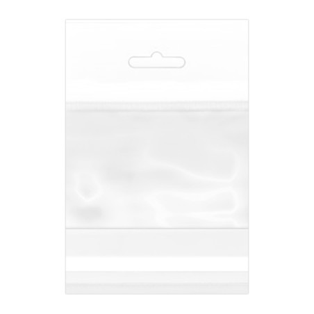 Zelfklevende Plastic zak met Plastic zak 8x12cm G-160 (100 stuks) 